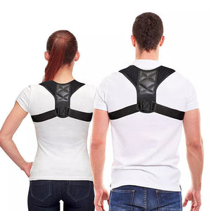 Corrector de postura lumbar unisex