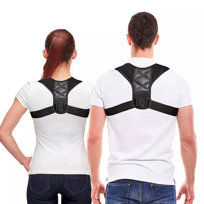 Corrector de postura lumbar unisex