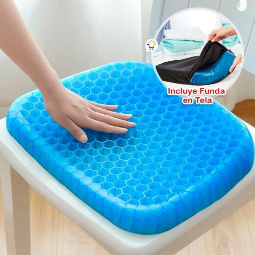 Cojín Gel Silicona Flexible