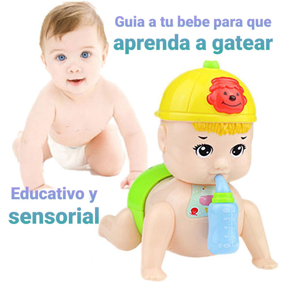 Bebe gateador