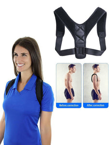 Corrector de postura lumbar unisex