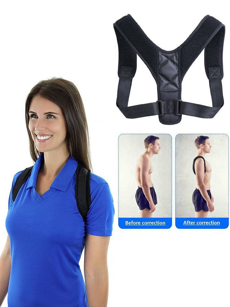 Corrector de postura lumbar unisex