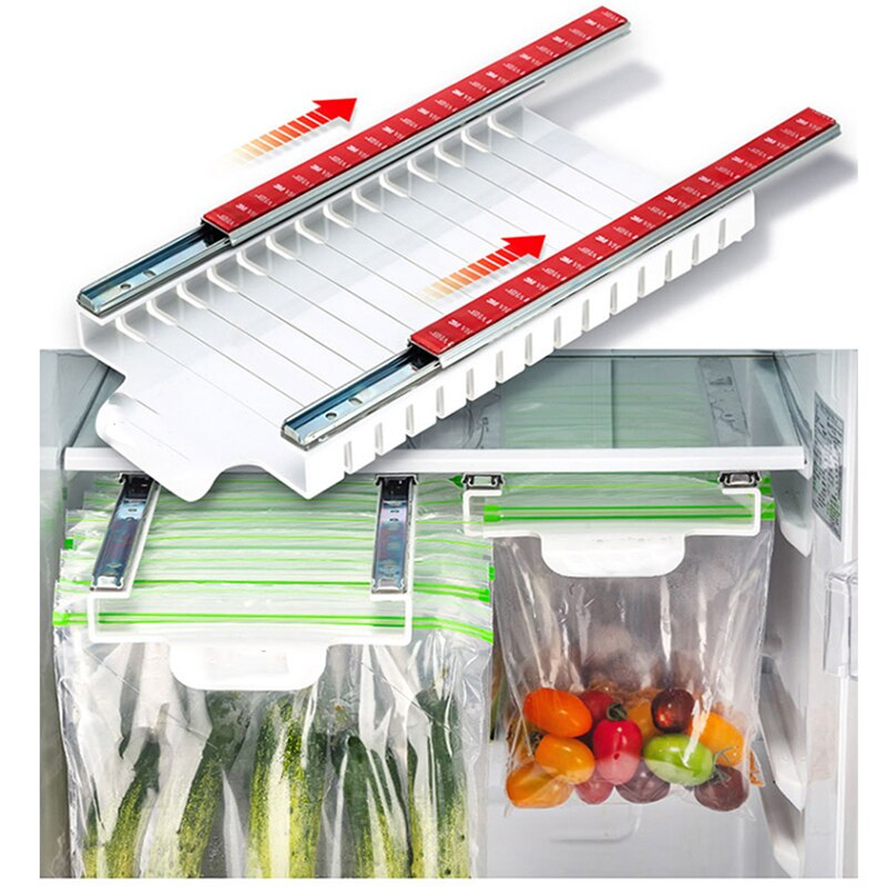 Organizador de bolsas ziploc