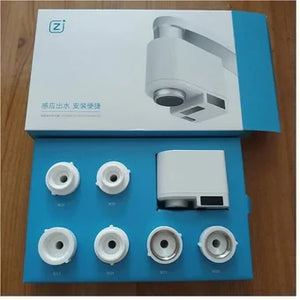 Grifo con sensor ahorrador de agua