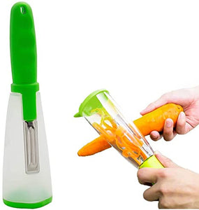 Pelador Y Recolector De Frutas Y Verduras