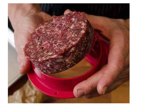 Molde para preparar hamburguesas rellenas