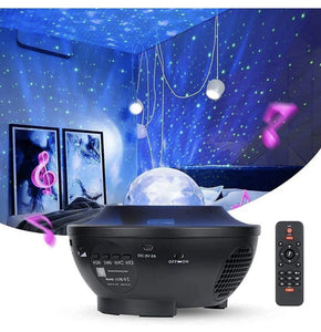 Lampara proyector de galaxia