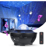 Lampara proyector de galaxia