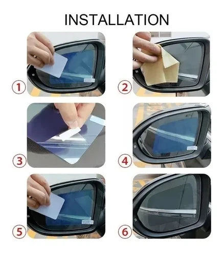 Impermeables Para Espejos (Set De 2 Impermeables)