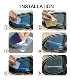 Impermeables Para Espejos (Set De 2 Impermeables)