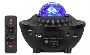 Lampara proyector de galaxia
