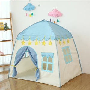 Carpa en forma de casa