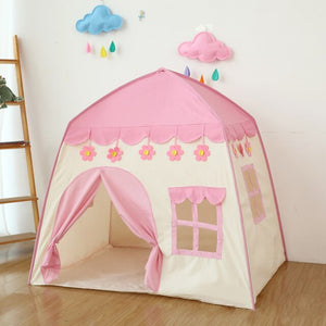 Carpa en forma de casa