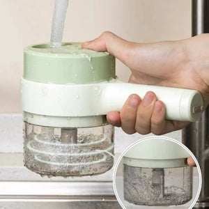 Cortadora de verduras eléctrica multifuncional
