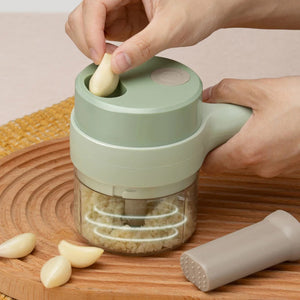 Cortadora de verduras eléctrica multifuncional