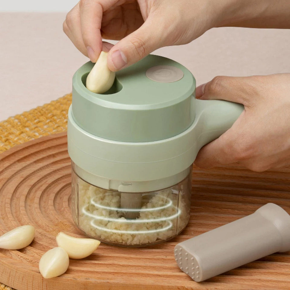Cortadora de verduras eléctrica multifuncional