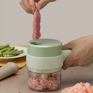 Cortadora de verduras eléctrica multifuncional