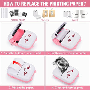 Mini impresora térmica