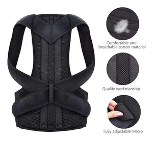 Corrector de postura unisex