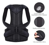 Corrector de postura unisex