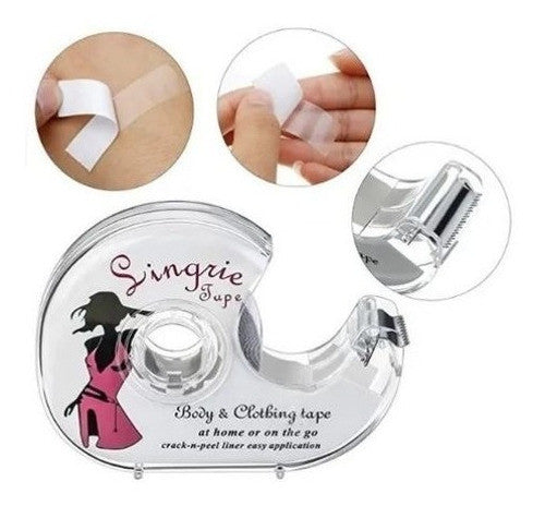 Cinta adhesiva para ropa
