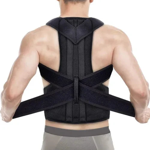 Corrector de postura unisex