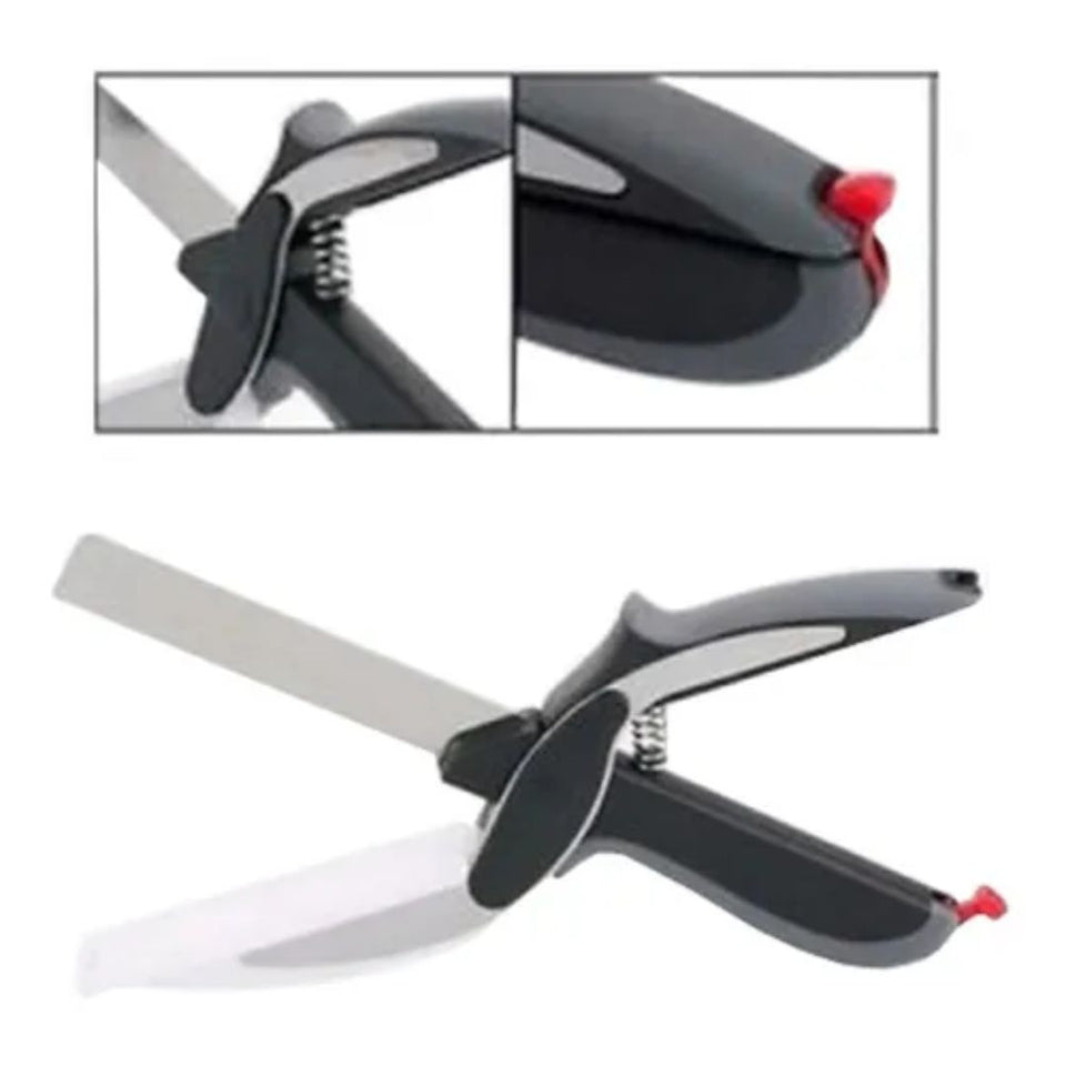 Tijera Multifuncional (Tijera , Tabla Y Cuchillo)