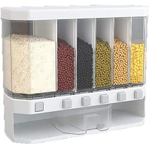 Dispensador de granos 5 en 1