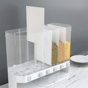 Dispensador de granos 5 en 1