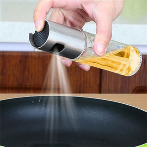 Dispensador De Aceite En Spray