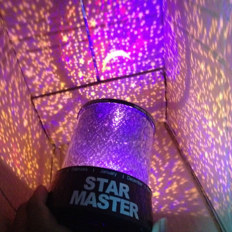 Lampara de estrellas