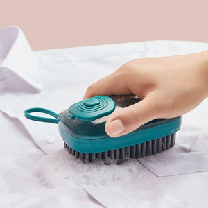 Cepillo Dispensador De Jabon