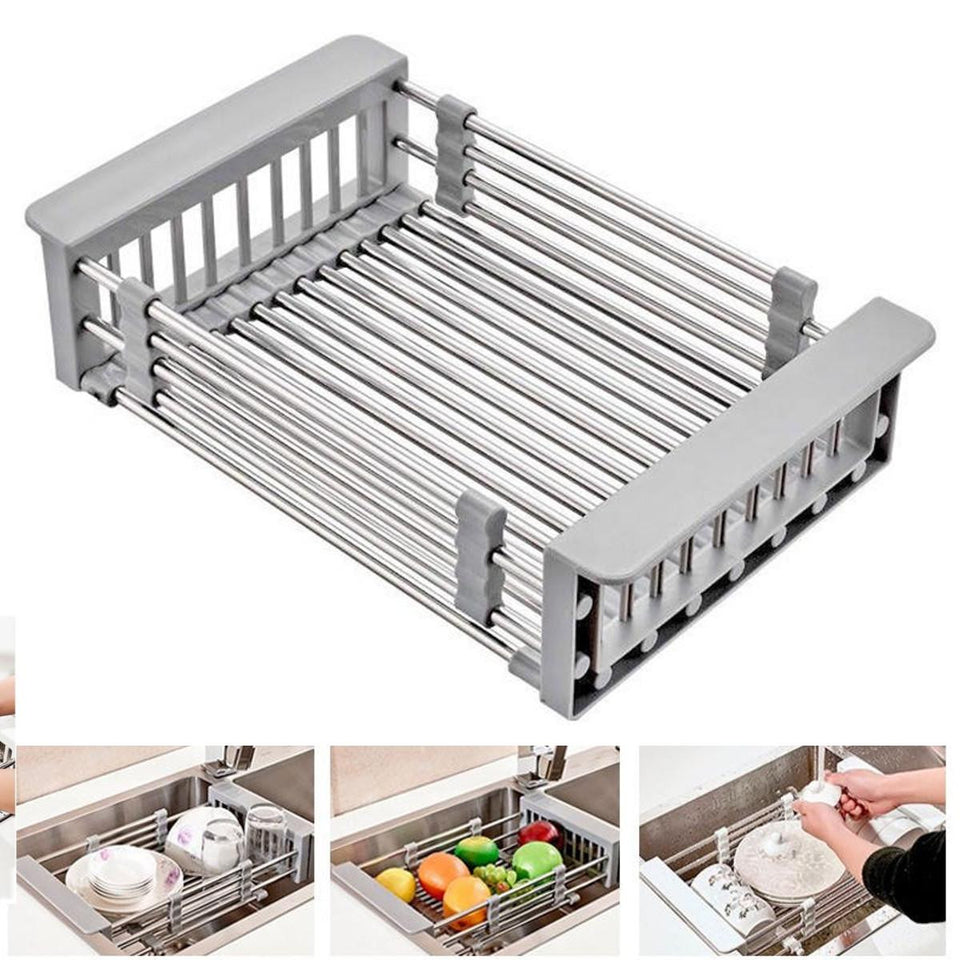 Escurridor Ajustable Multifuncional