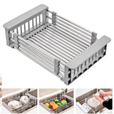 Escurridor Ajustable Multifuncional