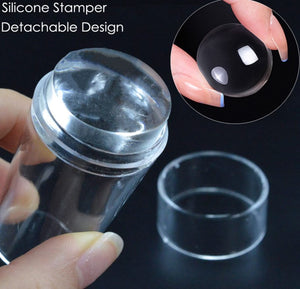 Sello para estampar uñas