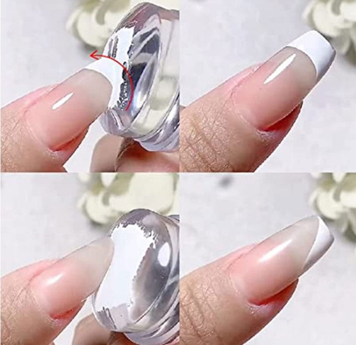 Sello para estampar uñas