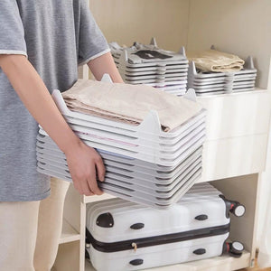Organizador De Ropa (Set De 10 Organizadores)