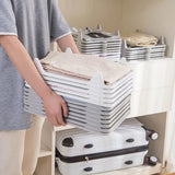 Organizador De Ropa (Set De 10 Organizadores)