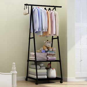 Closet con rodachines