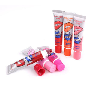 Labial duradero wow x 4 unidades
