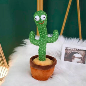 Cactus Bailarín Repite Lo Que Escucha