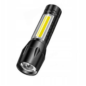 Linterna táctica led recargable