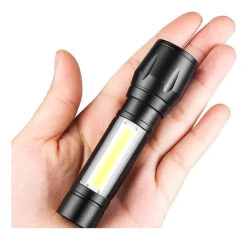 Linterna táctica led recargable