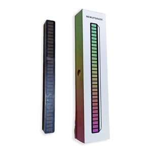 Luz rítmica rgb