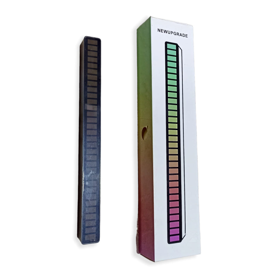 Luz rítmica rgb