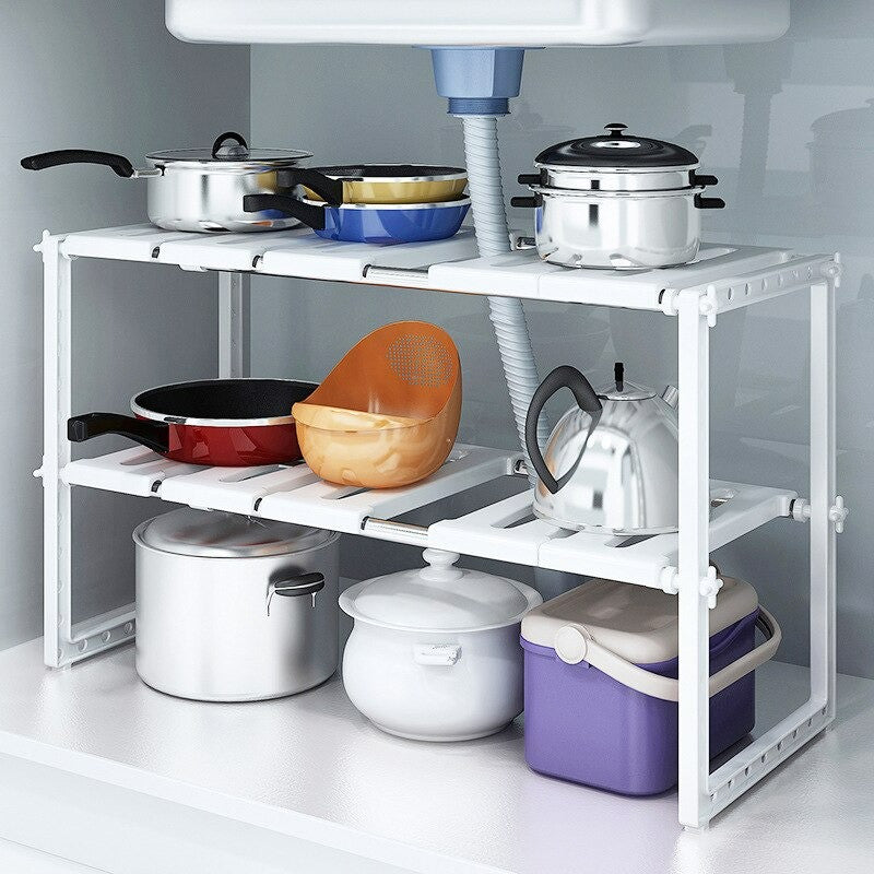 Estante De Cocina Ajustable