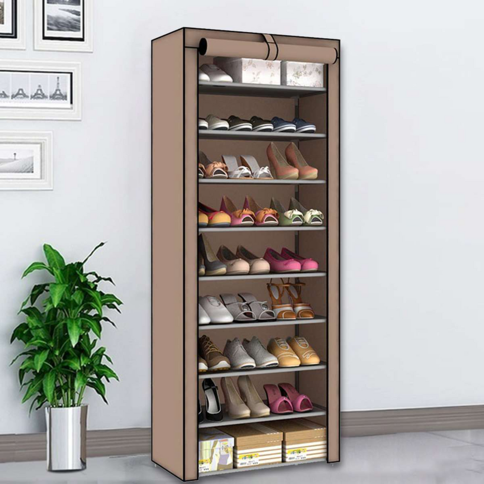 Organizador de zapatos de 9 niveles