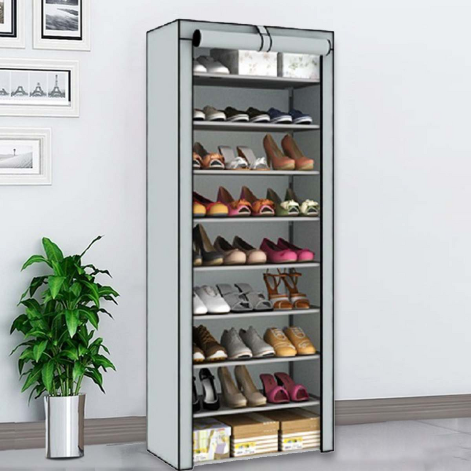 Organizador de zapatos de 9 niveles