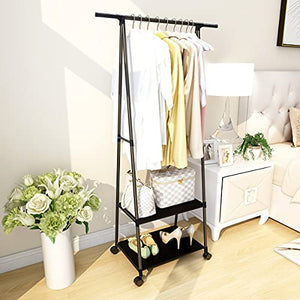 Closet con rodachines