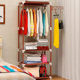 Closet con ganchos